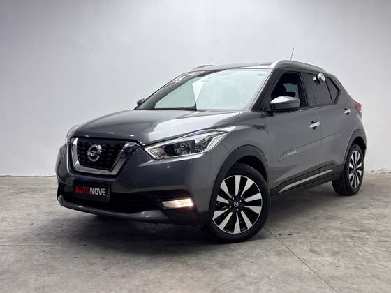 NISSAN KICKS 1.6 16V FLEXSTART SL 4P XTRONIC NISSAN KICKS 1.6 16V FLEXSTART SL 4P XTRONIC